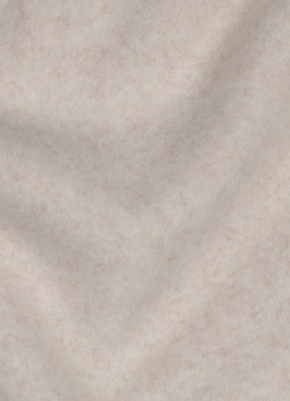 Baumwoll Fleece - Bio Baumwolle - beige melliert